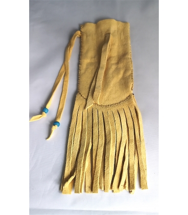 Chaps En Cuir Cowboy Western - Fait Main, Frangé, Personnalisé - NEUF