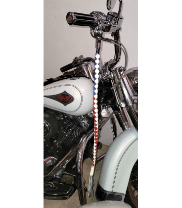 Fouet de guidon moto whips