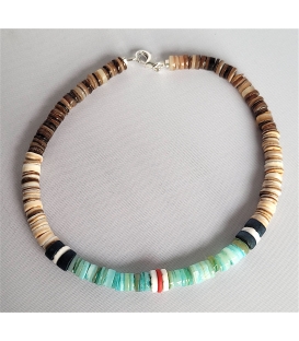 Bracelet en perles d'HEishi mélo de couleurs