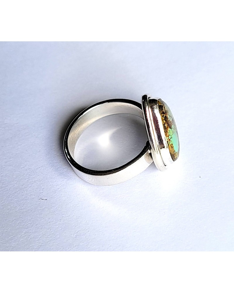 ANCIENNE BAGUE ARGENT Massif Anneaux Créateur Jonc Berbère Kabyle Ethnique EUR 28,90 - FR