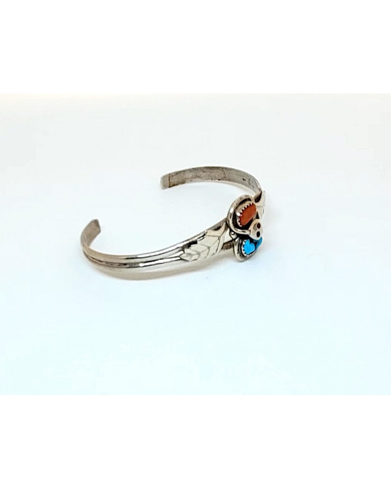 Bracelet Amérindien Homme Ou Femme Rondelles De Turquoises 266648330319
