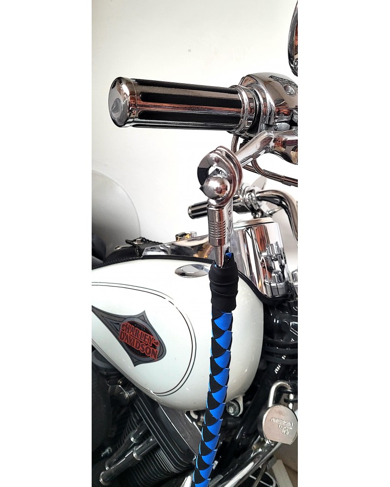 Poignées De Guidon En Cuir Véritable Gary F - Confort & Style Vintage Pour Vélo