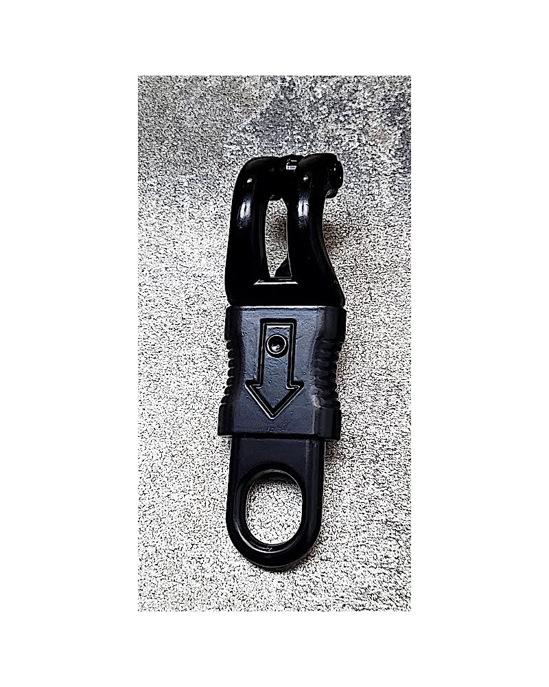 Fouet Biker (whips) Tressé Drapeau Américain - Pour Guidon Moto Custom/Harley, Neuf