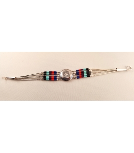 Bracelet Navajo multi couleurs