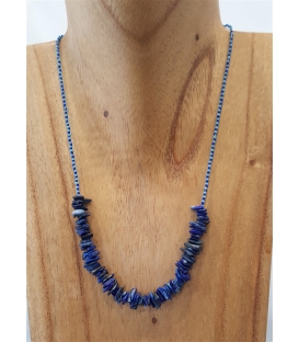 Collier en Lapis Lazuli